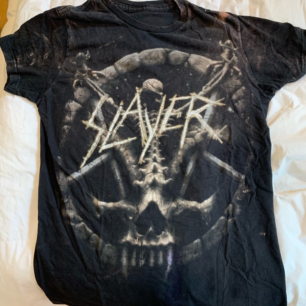 Slayer tee shirt